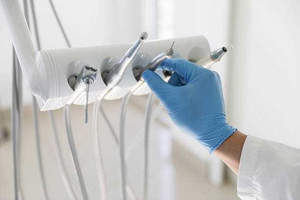 Professional Dental Implants technician working in Prosper, TX